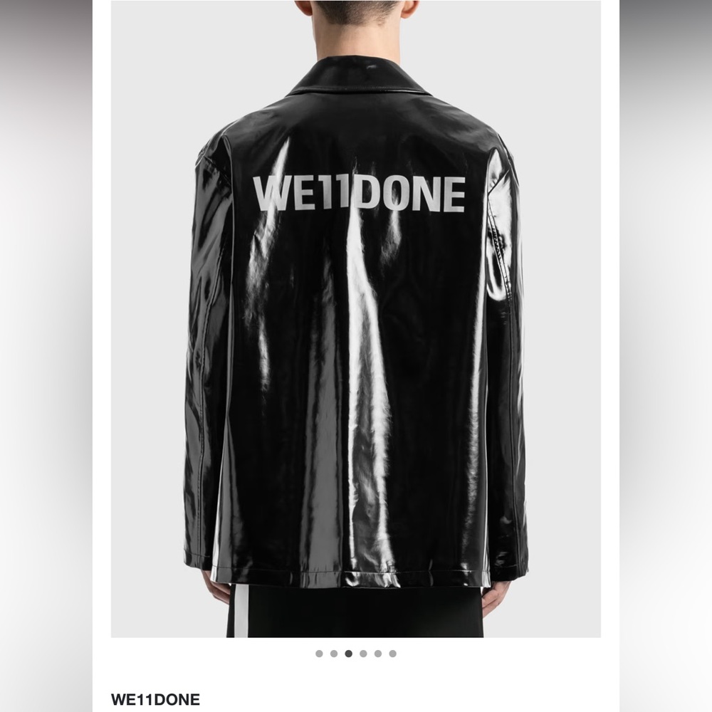 We11done Men Jacket